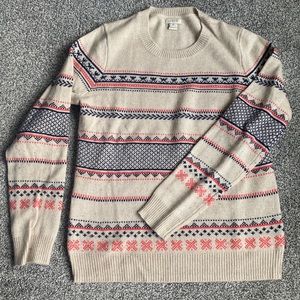 Jcrew sweater